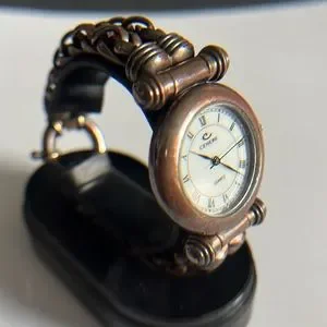 Cenere Quartz Retro Copper Chain Bracelet Watch Cenere | Accessories | Cenere Quartz Retro Copper Chain  main image 3